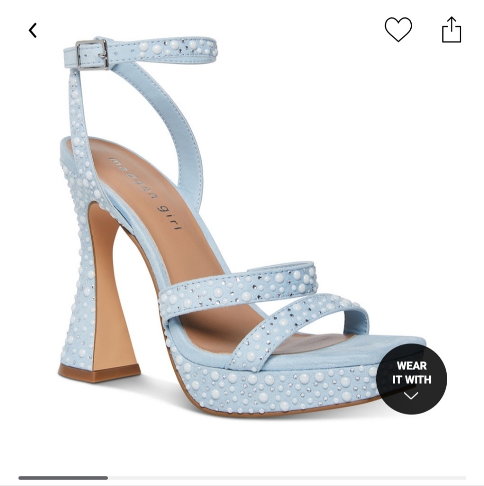 Madden Girl Platform Dress Sandals